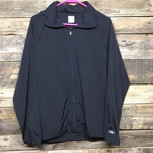 Victoria's Secret PINK Jacket Hidden Collar Hood Size S/M